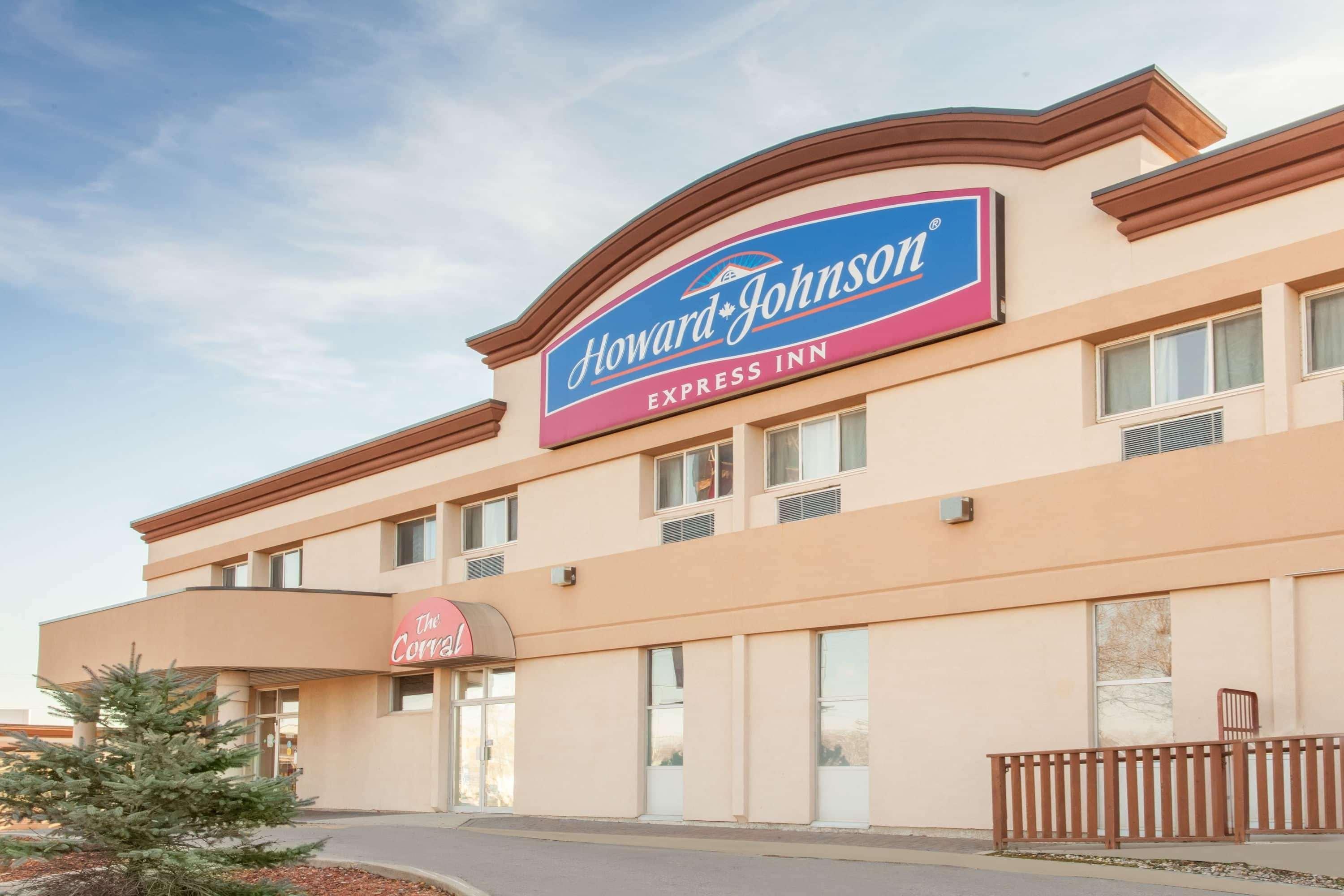 Howard Johnson By Wyndham Winnipeg West Eksteriør bilde